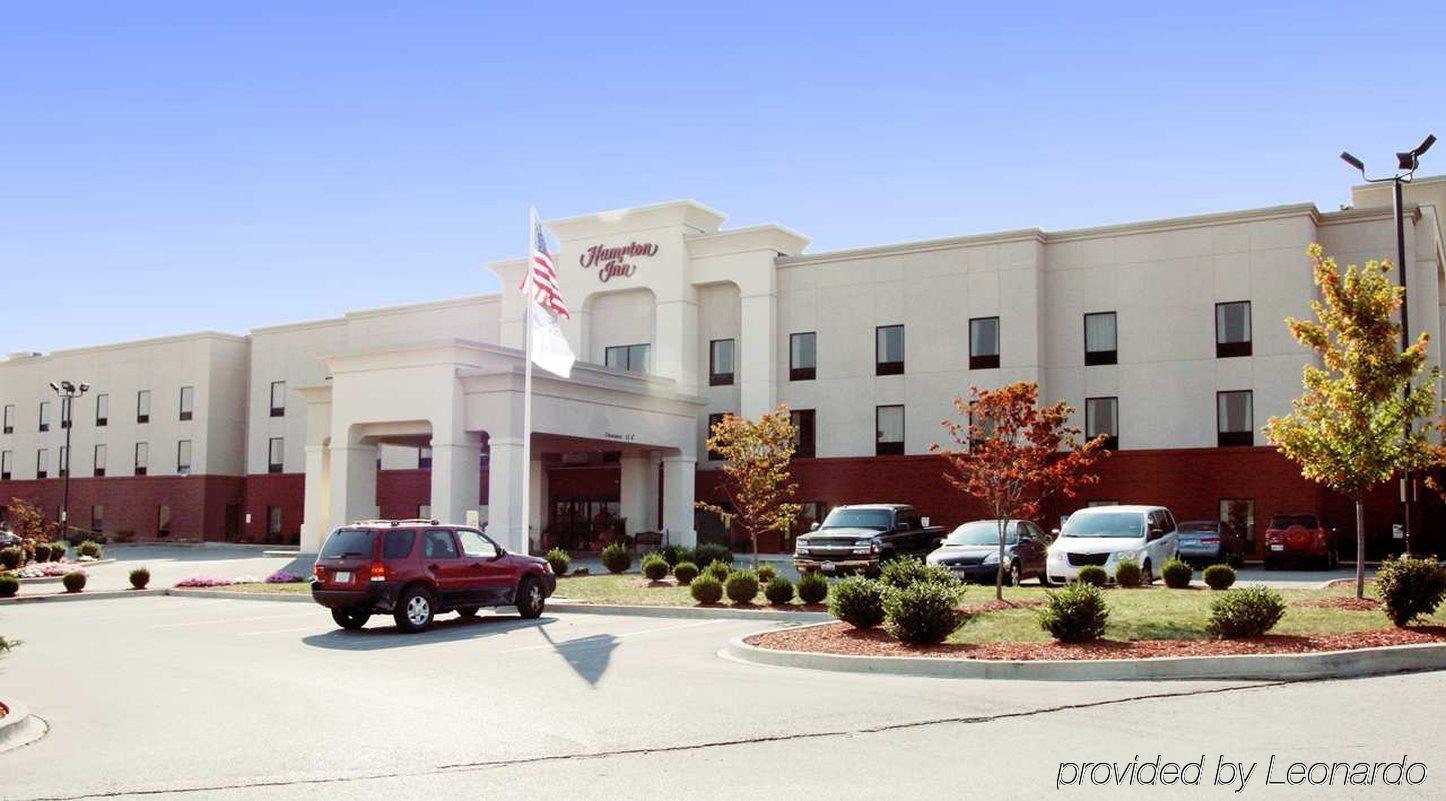 Hampton Inn Maysville Exterior foto