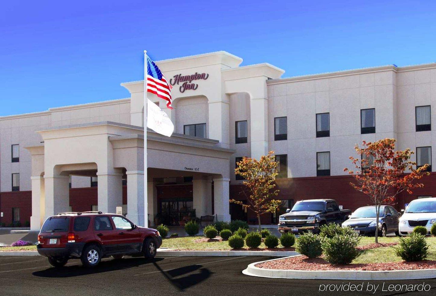 Hampton Inn Maysville Exterior foto