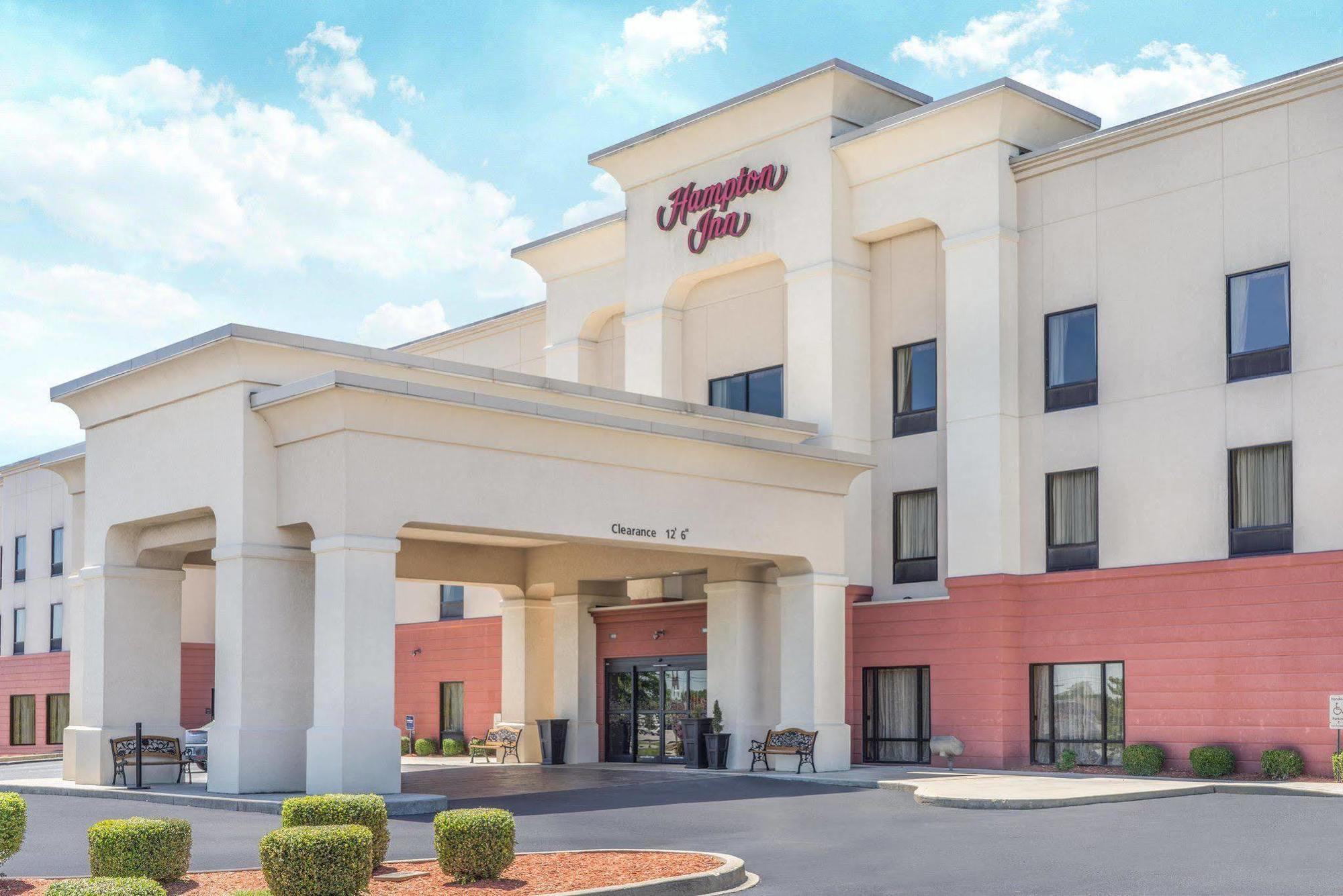Hampton Inn Maysville Exterior foto