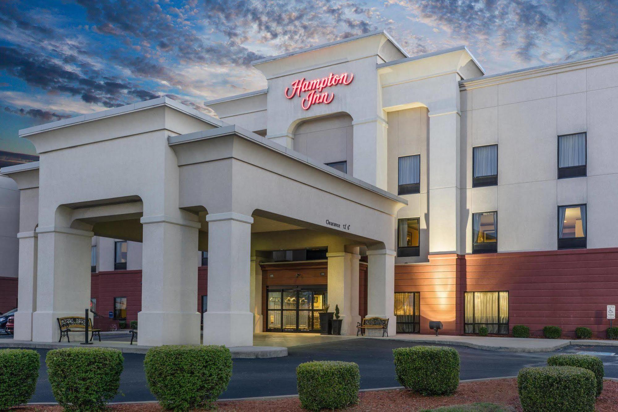 Hampton Inn Maysville Exterior foto