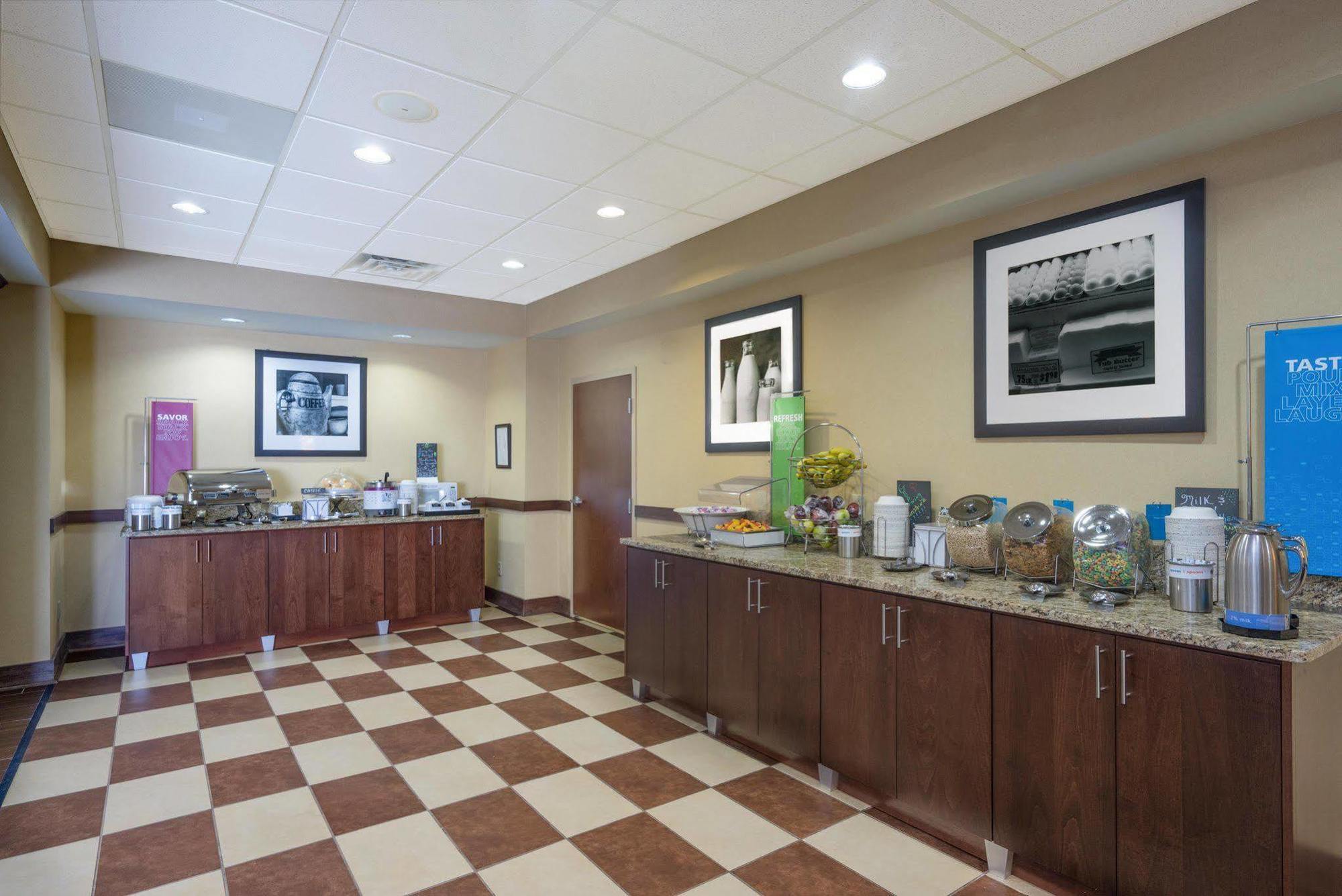Hampton Inn Maysville Exterior foto