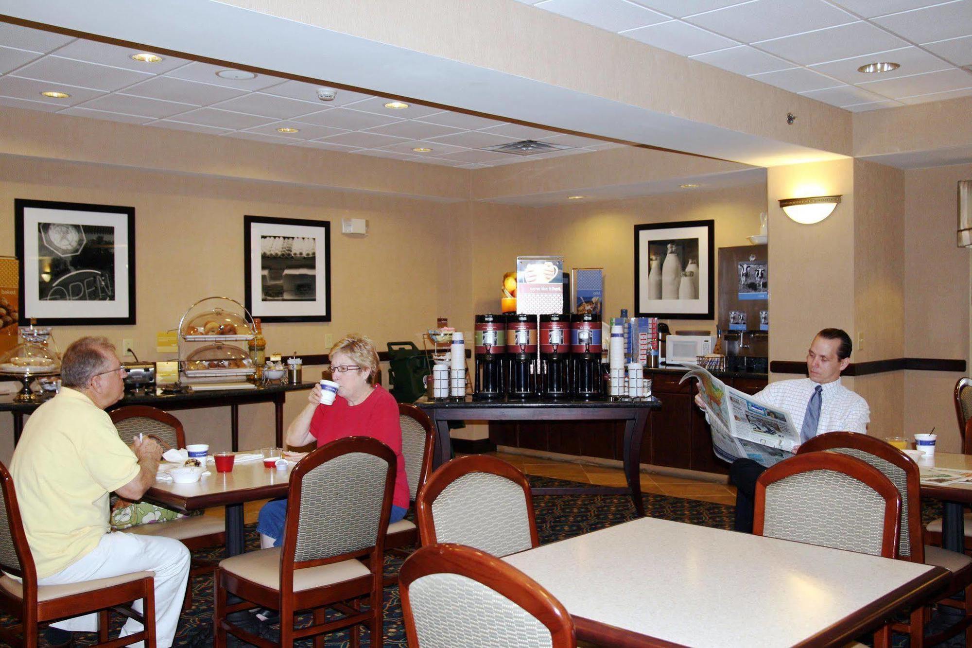 Hampton Inn Maysville Restaurant foto