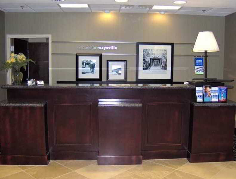 Hampton Inn Maysville Interior foto